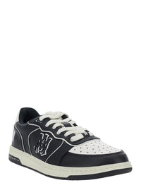 Amiri Men Sneakers 'Newport' With Black Leather Upper