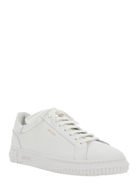 Axel Arigato Men Sneaker 'Atlas' Low Top With Logo Lettering On The Back In White Leather Men