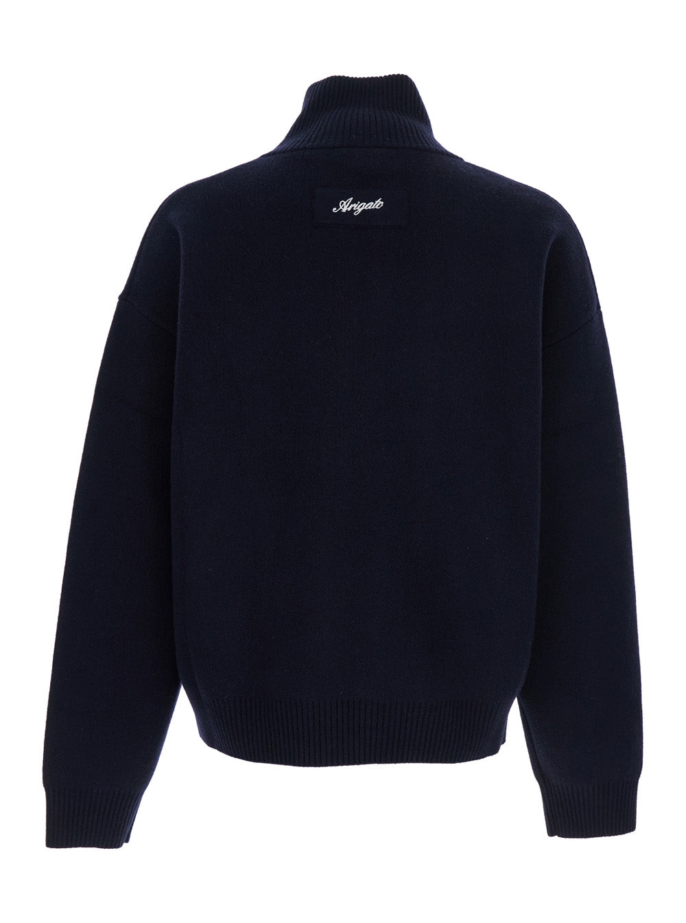 Axel Arigato Men Core Zip-Up Sweater