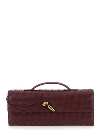 Bottega Veneta Women Andiamo Clutch Intrecciato 15 Nappa 19