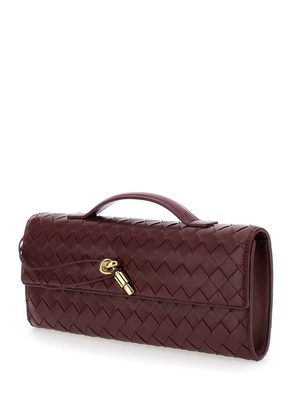 Bottega Veneta Women Andiamo Clutch Intrecciato 15 Nappa 19