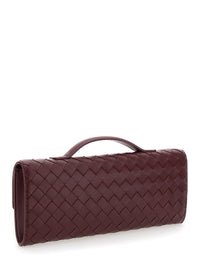 Bottega Veneta Women Andiamo Clutch Intrecciato 15 Nappa 19