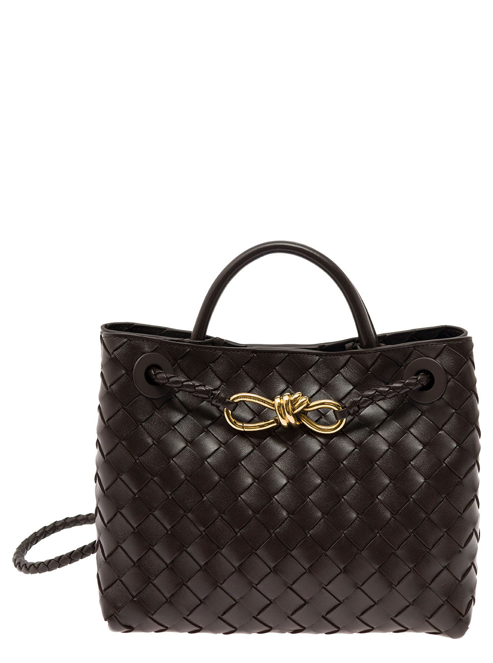 BOTTEGA VENETA Bottega Veneta Women Small Andiamo Intrecciato 15 Nappa 19