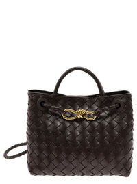 BOTTEGA VENETA Bottega Veneta Women Small Andiamo Intrecciato 15 Nappa 19