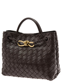 BOTTEGA VENETA Bottega Veneta Women Small Andiamo Intrecciato 15 Nappa 19