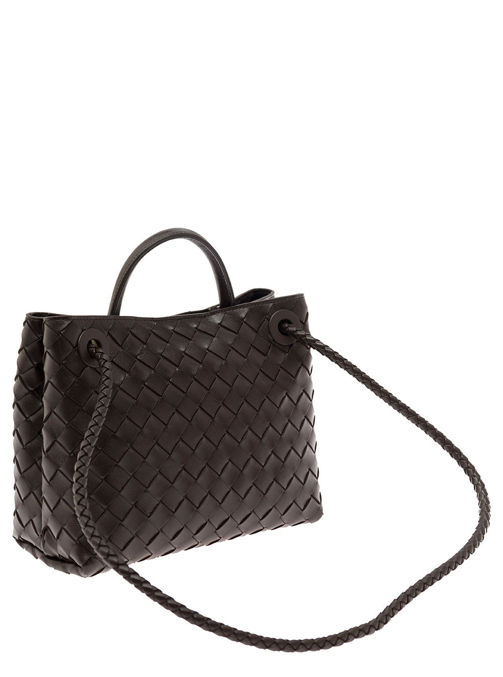 BOTTEGA VENETA Bottega Veneta Women Small Andiamo Intrecciato 15 Nappa 19