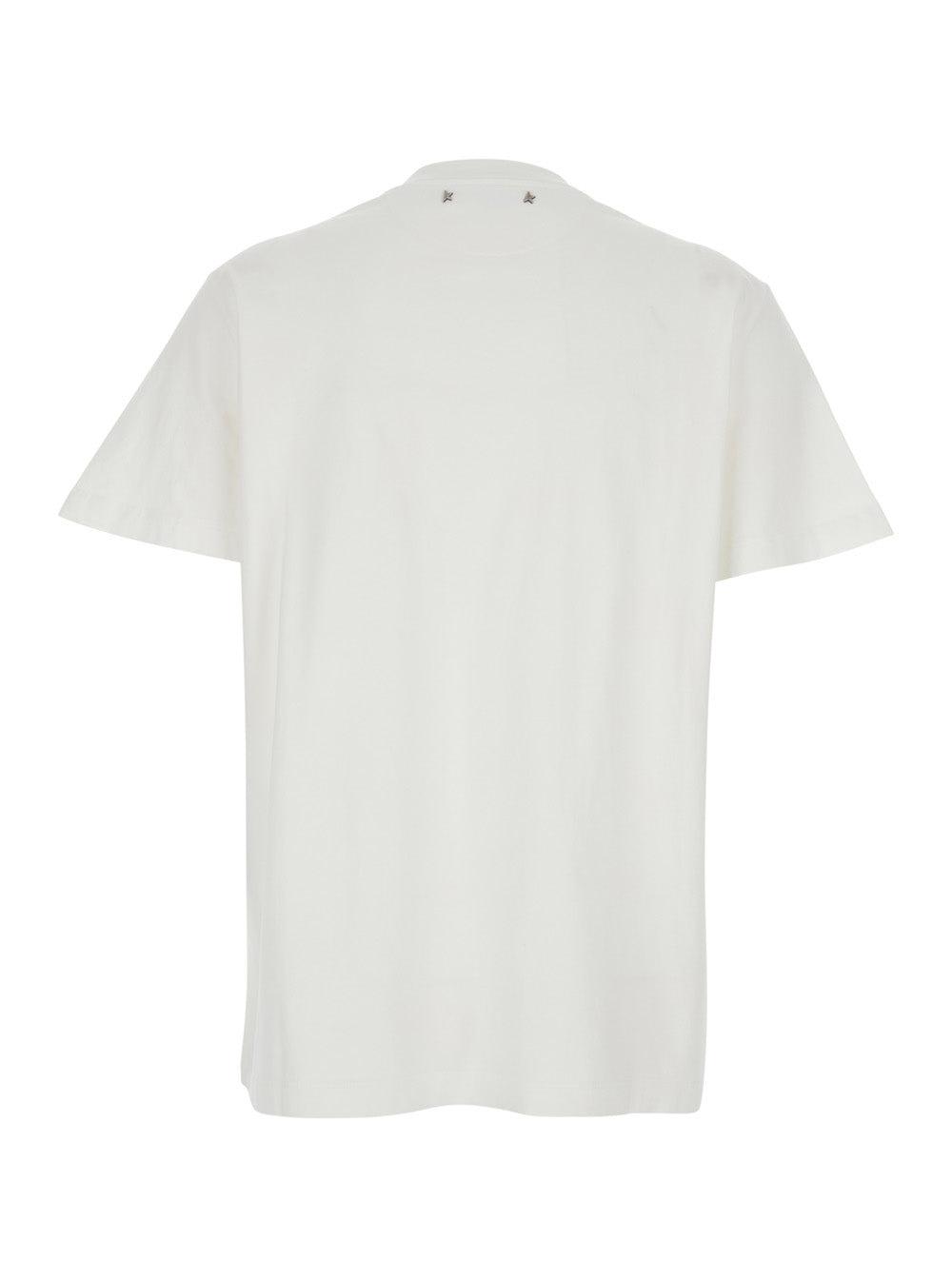 GOLDEN GOOSE Golden Goose Women T-Shirt Golden W's Regular With Cotton And White Woman