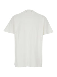 GOLDEN GOOSE Golden Goose Women T-Shirt Golden W's Regular With Cotton And White Woman