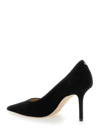 Jimmy Choo Women Pumps 'Love' With Stiletto Heel In Suede And Black Color For Women