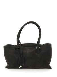 OSOI Osoi Women Shopper 'Shell Brot' With Two Handles And Leather Key Pendant In Brown For Women