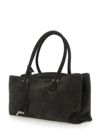 OSOI Osoi Women Shopper 'Shell Brot' With Two Handles And Leather Key Pendant In Brown For Women