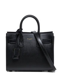 SAINT LAURENT Saint Laurent Women Handbag 'Nano Sac Du Jour' In Black Leather For Women