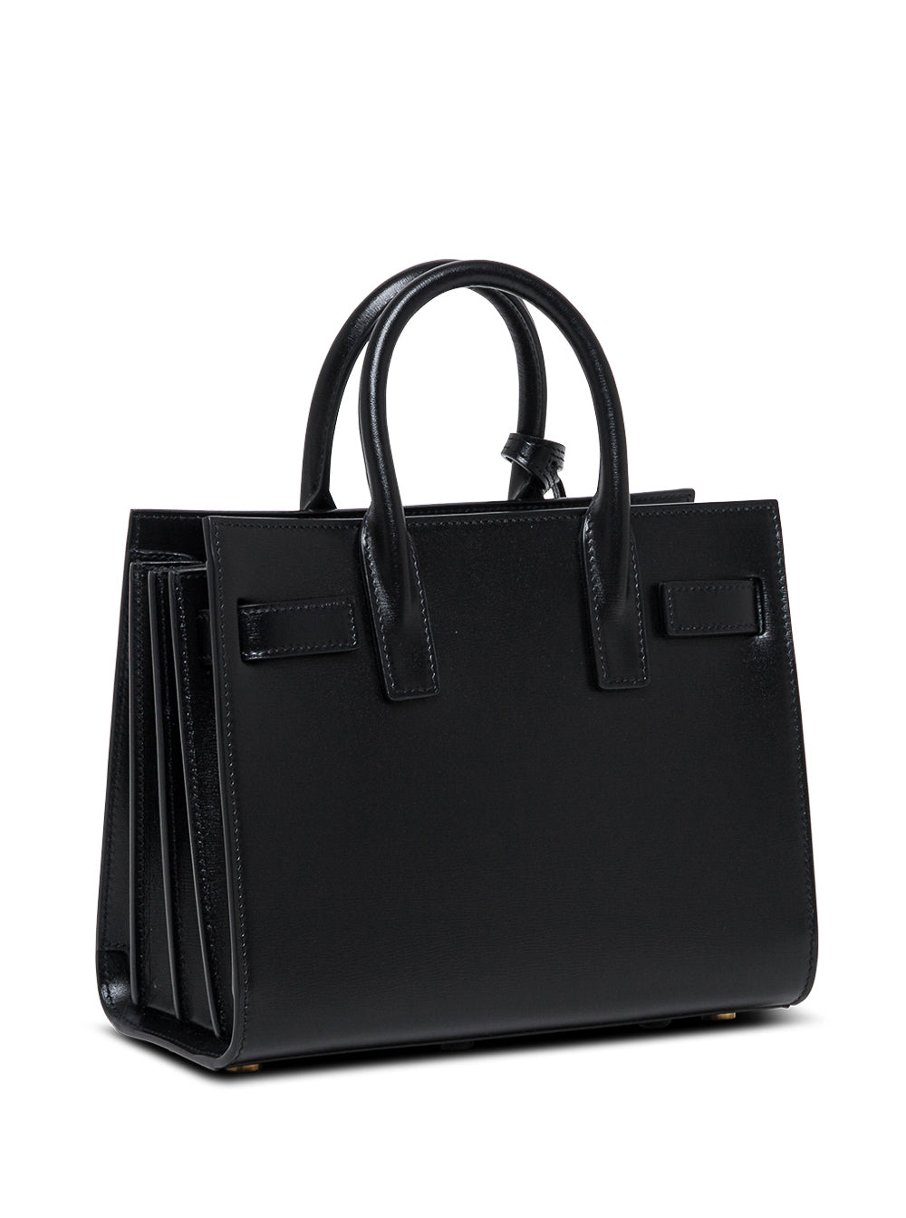 SAINT LAURENT Saint Laurent Women Handbag 'Nano Sac Du Jour' In Black Leather For Women