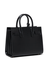 SAINT LAURENT Saint Laurent Women Handbag 'Nano Sac Du Jour' In Black Leather For Women