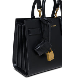 SAINT LAURENT Saint Laurent Women Handbag 'Nano Sac Du Jour' In Black Leather For Women