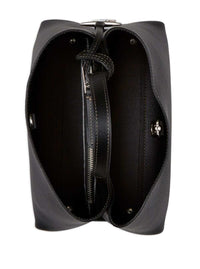 Tod's Women Handbag 'T Timeless' With Embossed Logo And Black Leather Pendant For Women