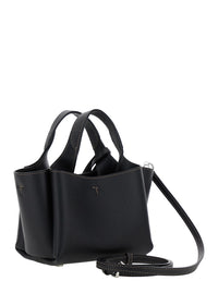 TOD'S Tod's Women Handbag With Removable Metal Pendant In Black Leather For Women