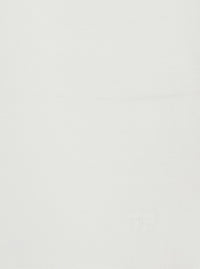 Tom Ford Men Crew Neck T-Shirt With Logo Embroidery On The Front In Cotton Blend White Men