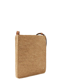 Helen Kaminski Women Neja Ns Bag With Raffia Straps In Beige Unisex