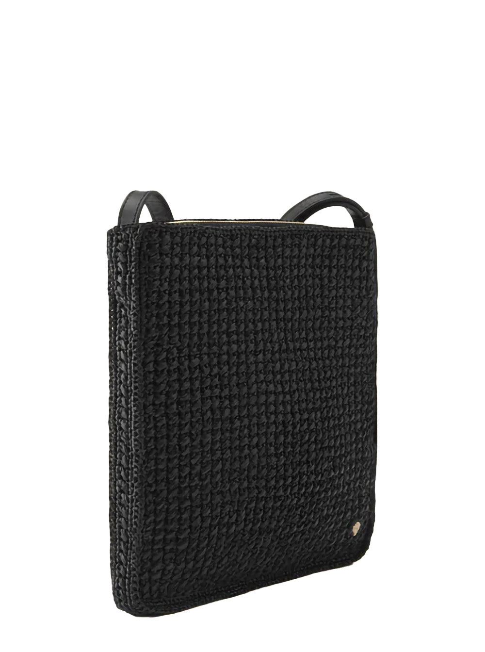 Helen Kaminski Women Neja Ns Sac Is A Crossbody Bag With Gray Raffia And Unisex