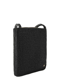 Helen Kaminski Women Neja Ns Sac Is A Crossbody Bag With Gray Raffia And Unisex