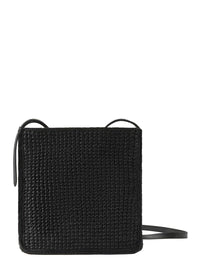 Helen Kaminski Women Neja Ns Sac Is A Crossbody Bag With Gray Raffia And Unisex