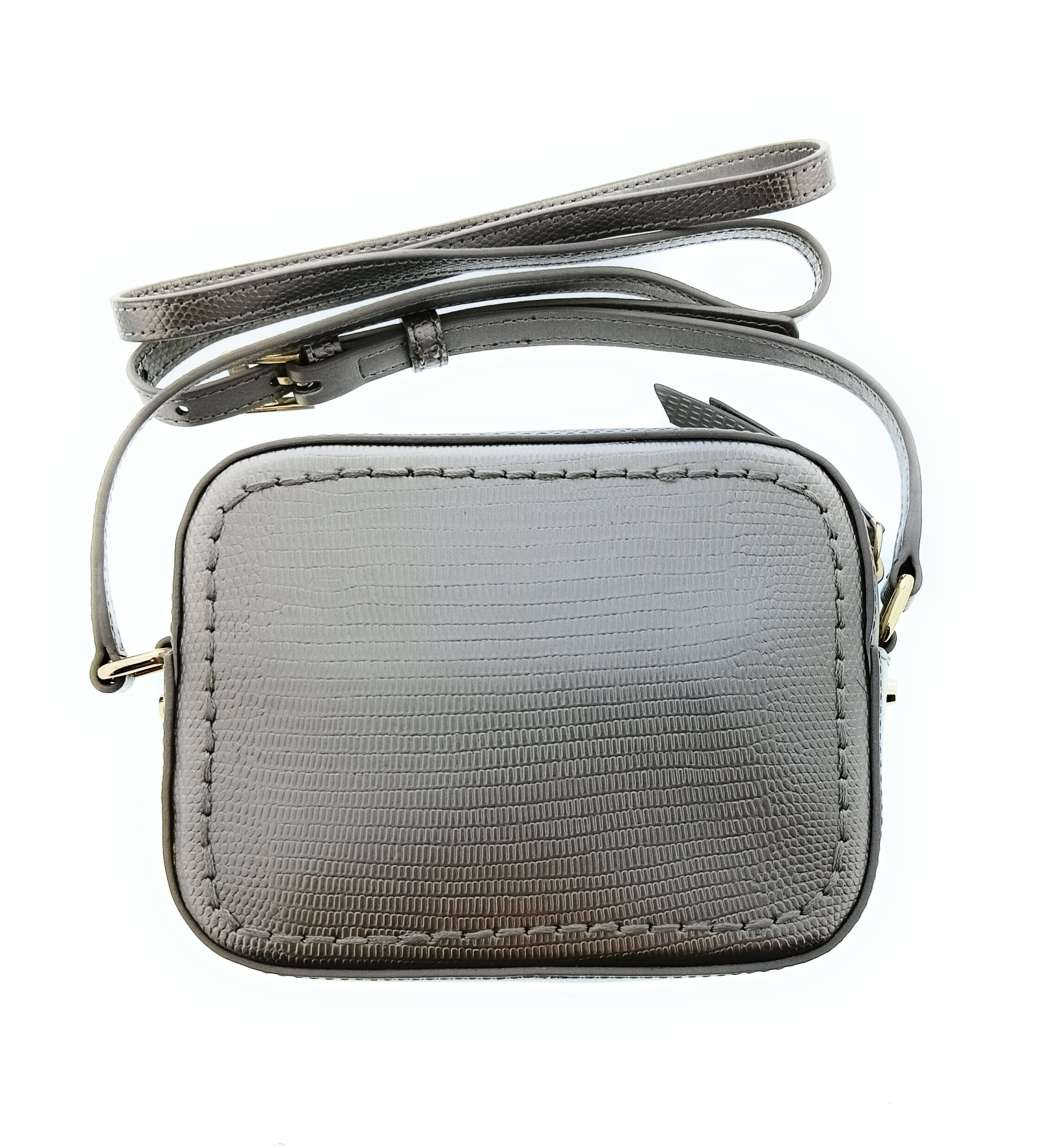 Defective Roberto Cavalli HXLPE0 001 Grey Shoulder Bag