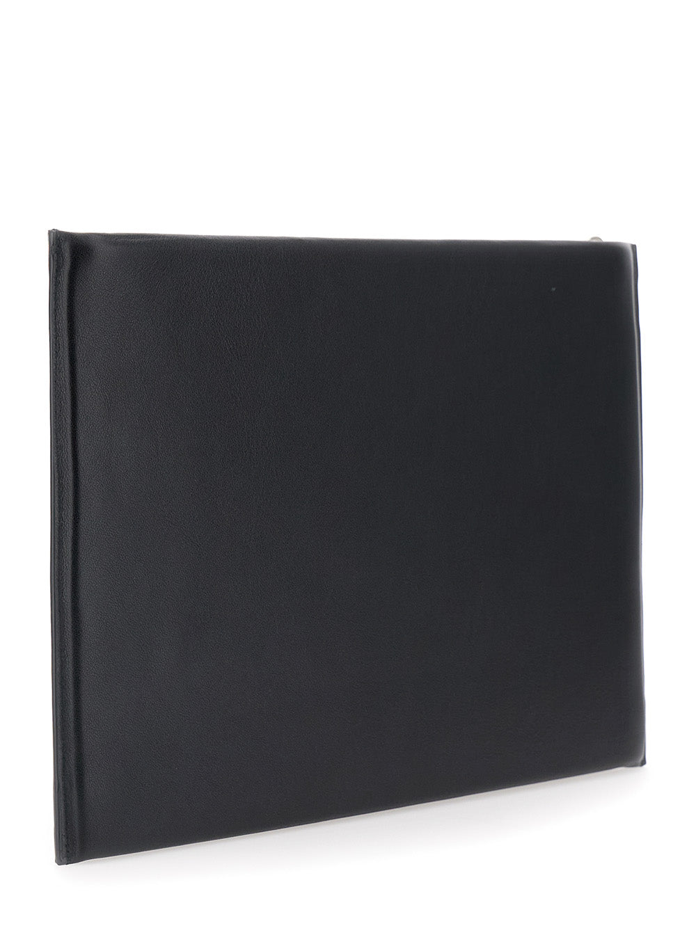 GIVENCHY Givenchy Men 'Antigona' Black Clutch With Logo Lettering On The Front In Leather For Women
