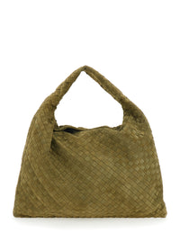 Bottega Veneta Women Large Hop Intreccio 15 Venetian Calf