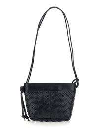 Bottega Veneta Women Flip Flap On Strap Pouch Intrecciato 15 Venetian