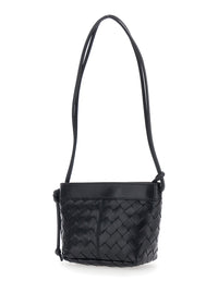 Bottega Veneta Women Flip Flap On Strap Pouch Intrecciato 15 Venetian