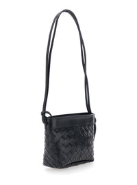 Bottega Veneta Women Flip Flap On Strap Pouch Intrecciato 15 Venetian