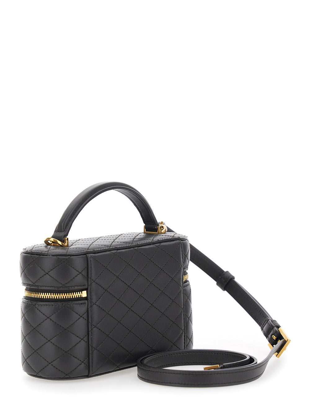 SAINT LAURENT Saint Laurent Women Shoulder Bag 'Gaby' With Gray Leather Details For Women