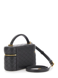 SAINT LAURENT Saint Laurent Women Shoulder Bag 'Gaby' With Gray Leather Details For Women