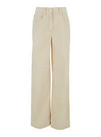 Brunello Cucinelli Women Velvet Pants