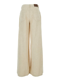 Brunello Cucinelli Women Velvet Pants