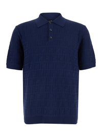 Fendi Men Ff Jaquard Cotone