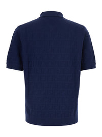 Fendi Men Ff Jaquard Cotone
