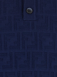 Fendi Men Ff Jaquard Cotone