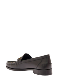 Fendi Men O¿Lock Loafer Tessuto Jacq.Ff+Vitello