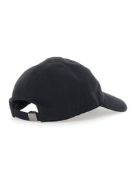Gucci Men 'Gucci Fake' Black Hat With Embroidered Logo On The Front In Cotton For Men