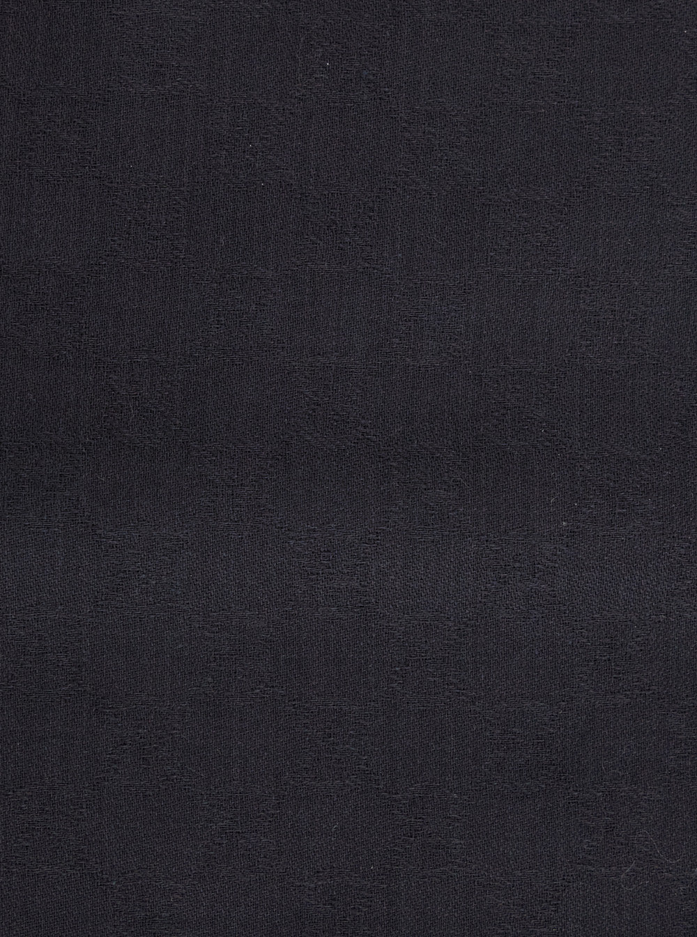 Gucci Men Black Scarf With Tone-On-Tone Gg All-Over Motif In Wool And Silk Blend For Men