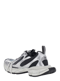 Balenciaga Women '3Xl' Grey Sneaker With Logo On The Toe In Tech Fabric Mix Women
