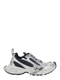 Balenciaga Women '3Xl' Grey Sneaker With Logo On The Toe In Tech Fabric Mix Women
