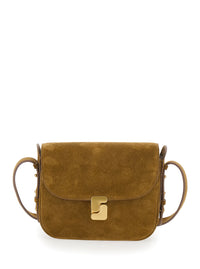 SOEUR Soeur Women Crossbody Bag "Bellissima Mini" With Flap Closure In Green Leather For Women