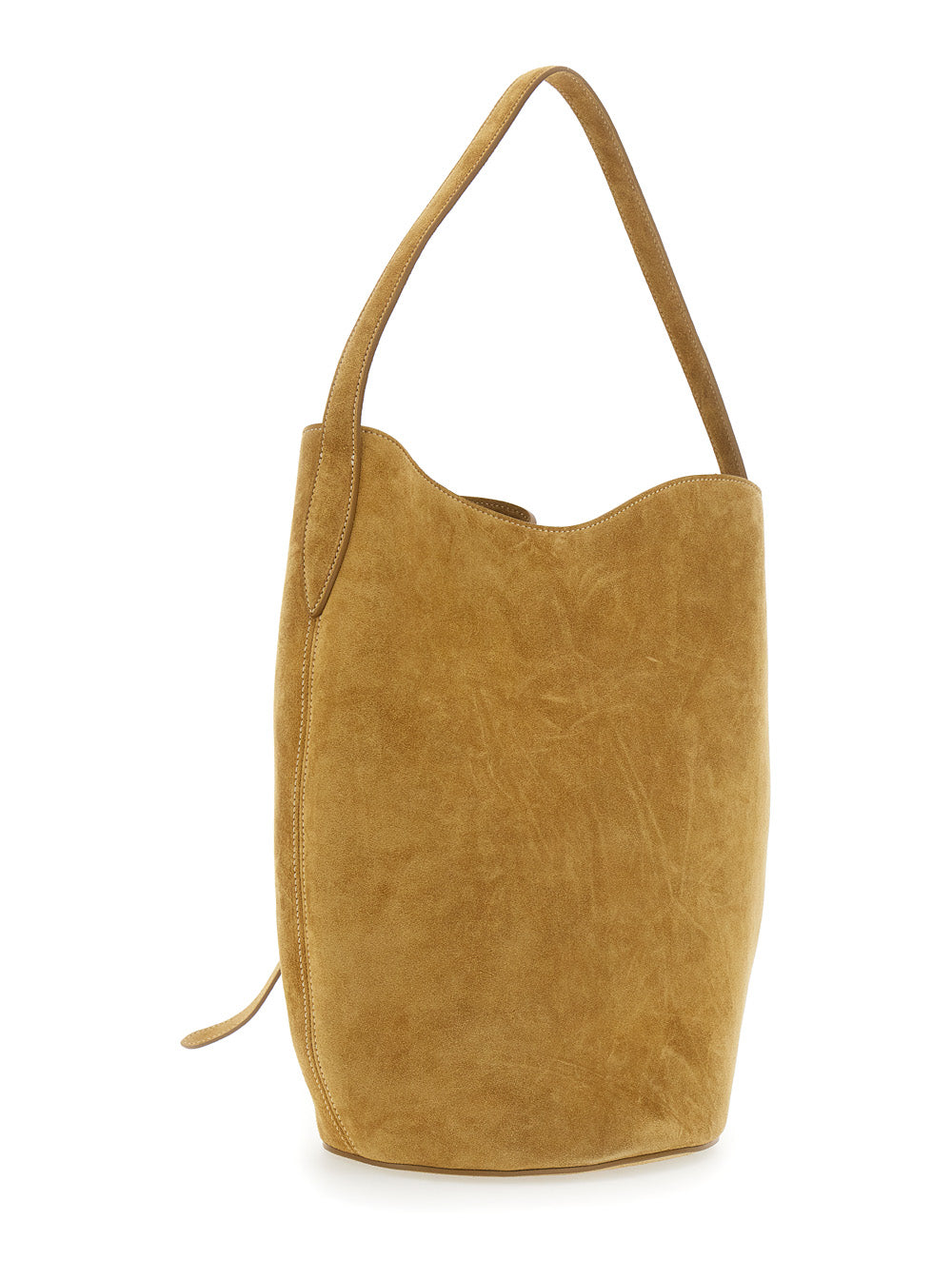 LIFFNER Liffner Women Brown Crossbody Bag With Adjustable Strap In Suede For Women