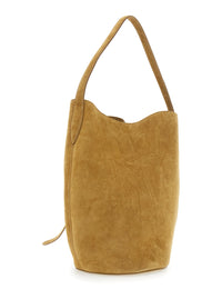 LIFFNER Liffner Women Brown Crossbody Bag With Adjustable Strap In Suede For Women