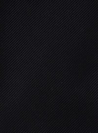 Tom Ford Men Black Tie With Back Knot Closure In Silk For Men