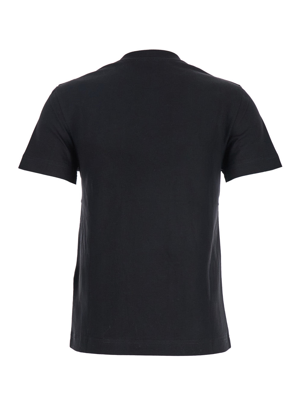 Jacquemus Women Le Tshirt Gros Grain Mc Is A Unisex Black Cotton T-Shirt With Short Sleeves