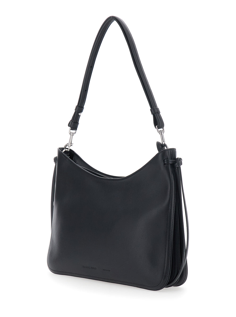 PHOEBE PHILO Phoebe Philo Women 'Gig' Black Medium Shoulder Bag With Adjustable And Removable Strap In Leather For Women